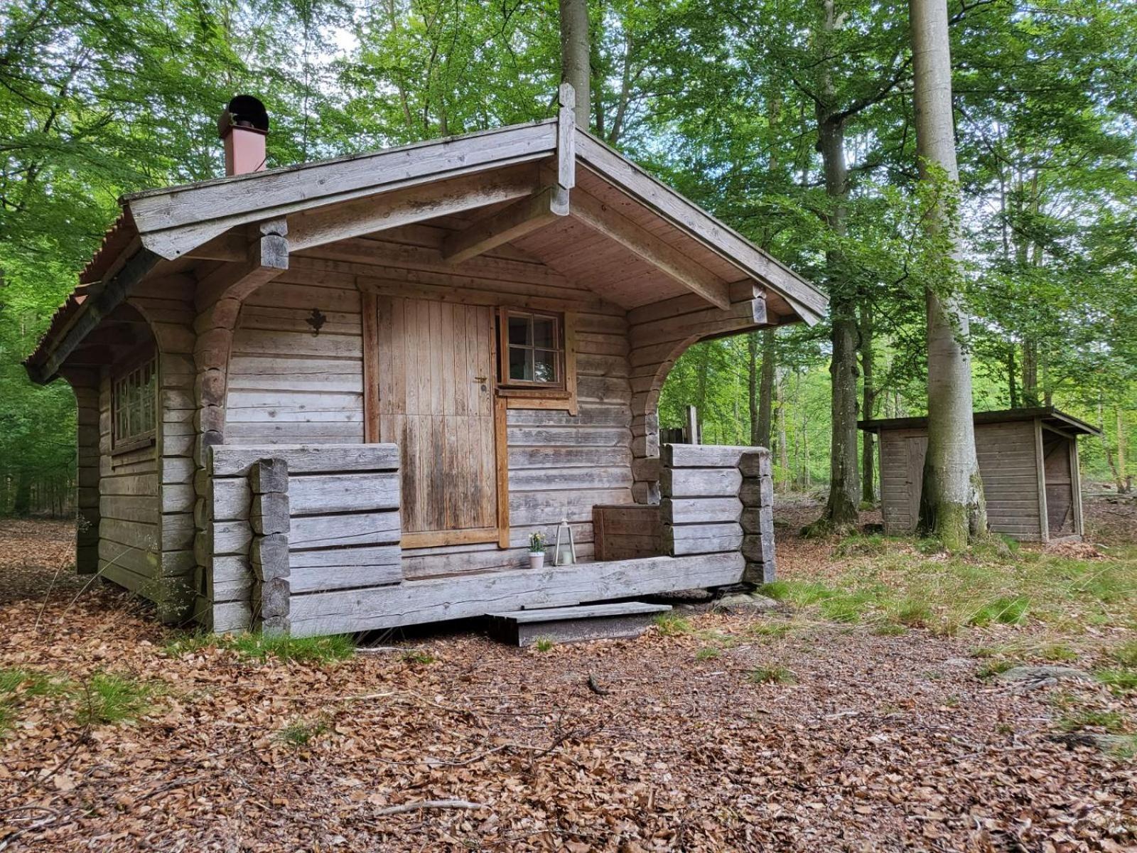 Bjaernhultsgardens Stugor Linderod Kültér fotó