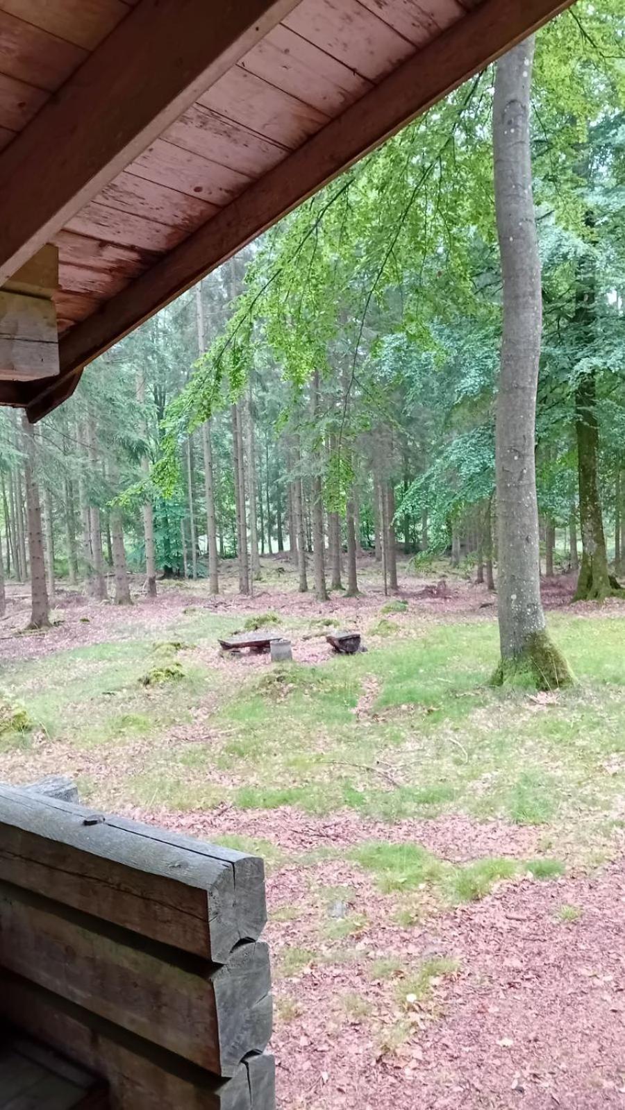 Bjaernhultsgardens Stugor Linderod Kültér fotó