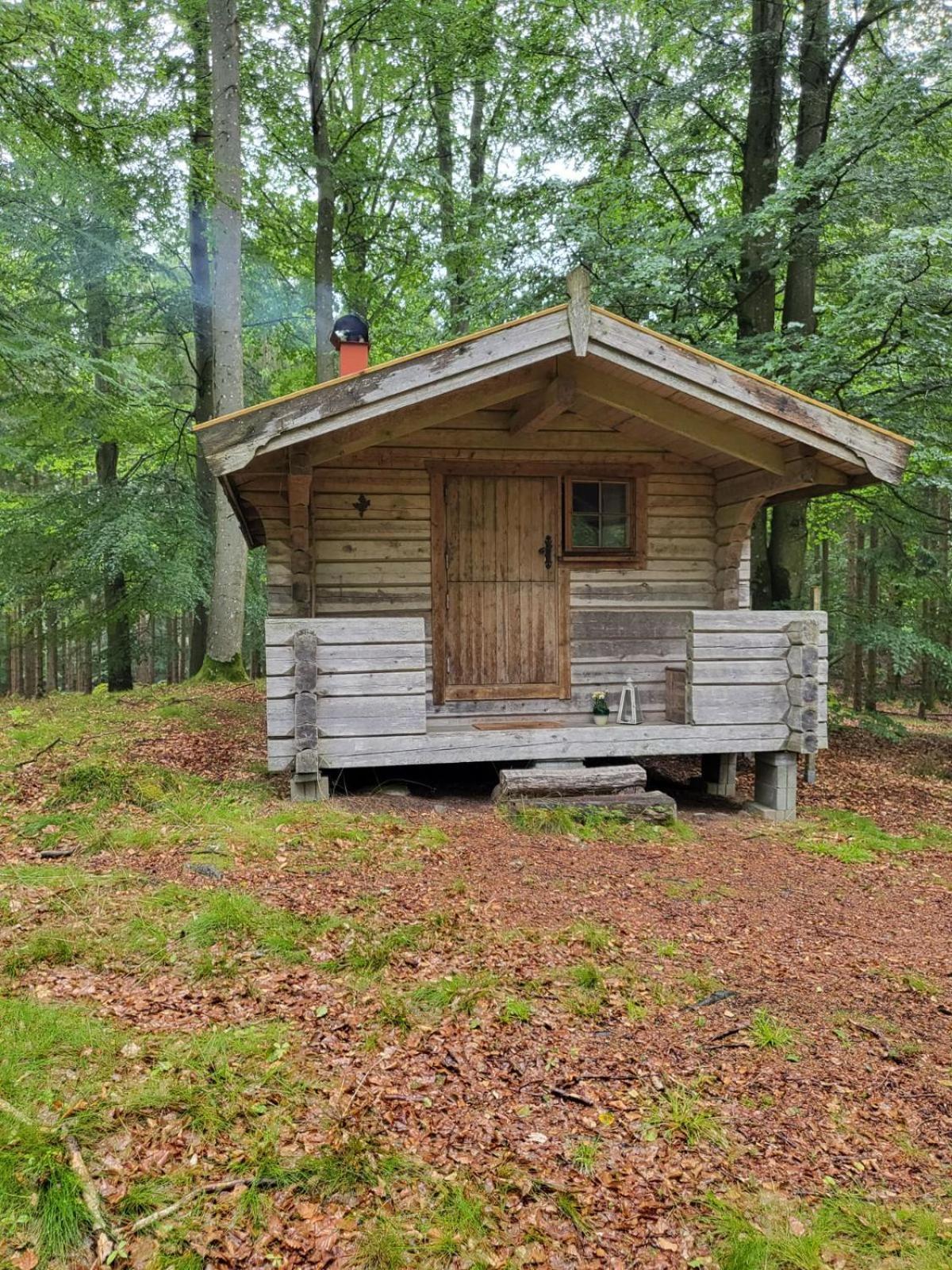 Bjaernhultsgardens Stugor Linderod Kültér fotó