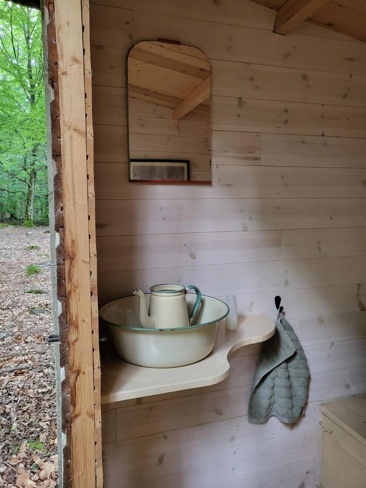 Bjaernhultsgardens Stugor Linderod Kültér fotó