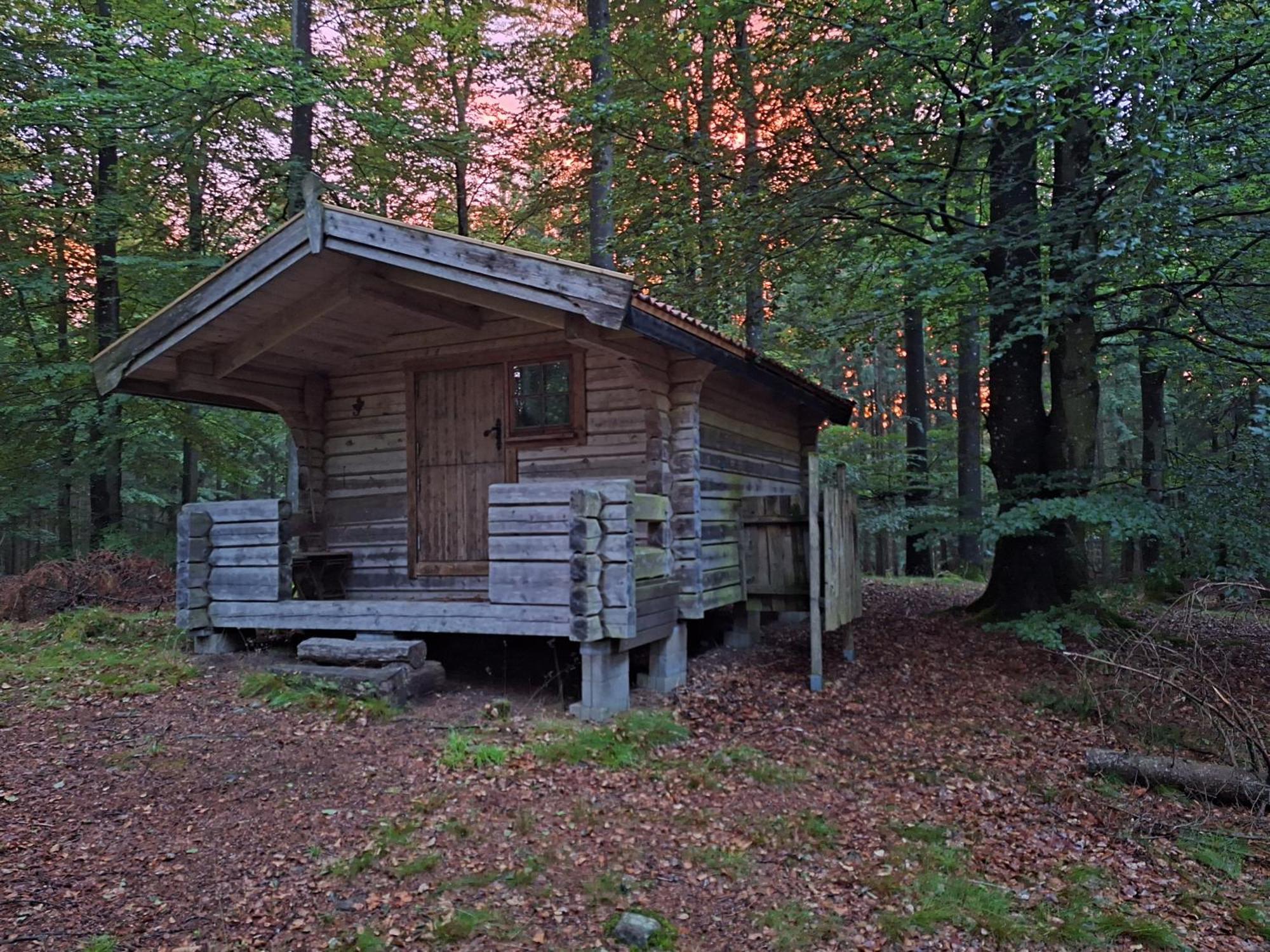 Bjaernhultsgardens Stugor Linderod Kültér fotó